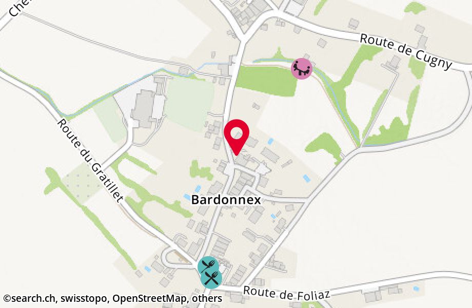 Route de Bardonnex 237, 1257 La Croix-de-Rozon