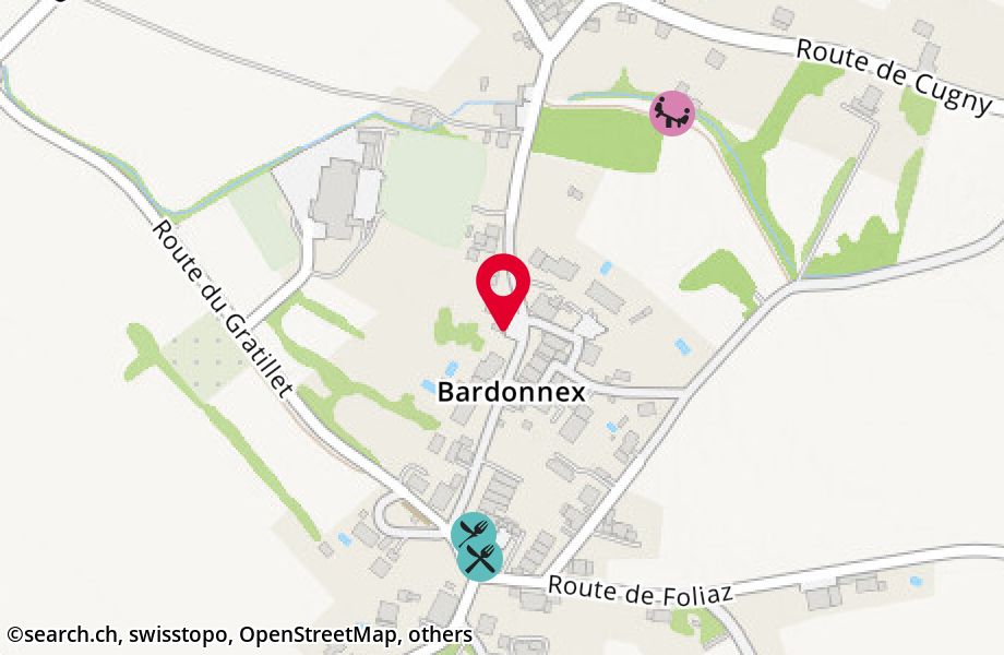 Route de Bardonnex 242, 1257 La Croix-de-Rozon