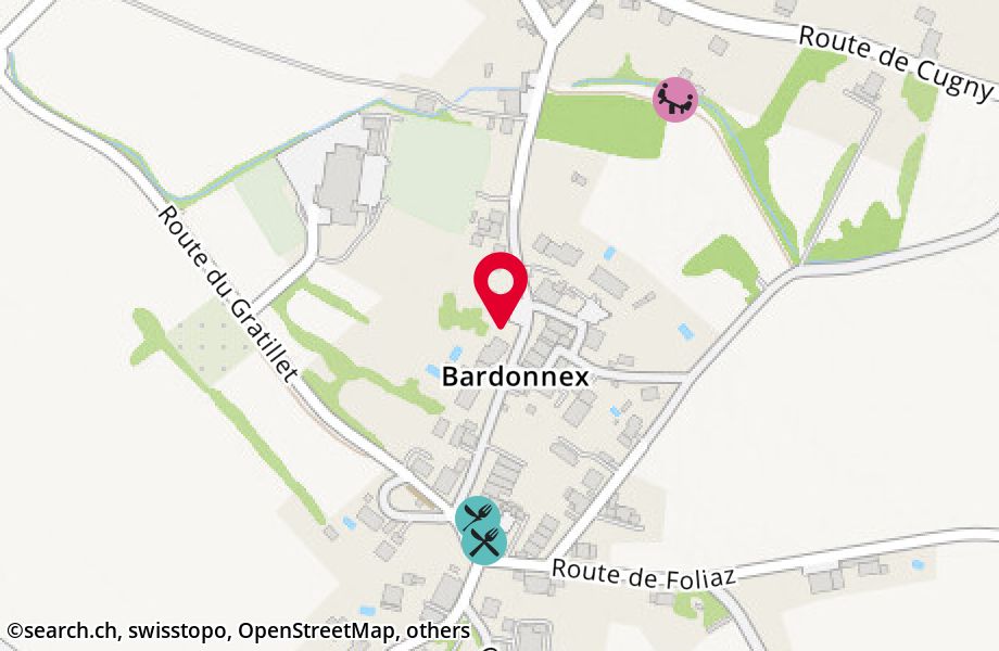 Route de Bardonnex 242A, 1257 La Croix-de-Rozon