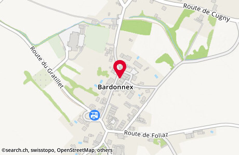 Route de Bardonnex 243, 1257 La Croix-de-Rozon