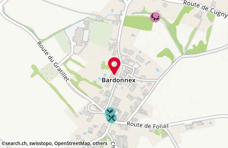 Route de Bardonnex 244, 1257 La Croix-de-Rozon