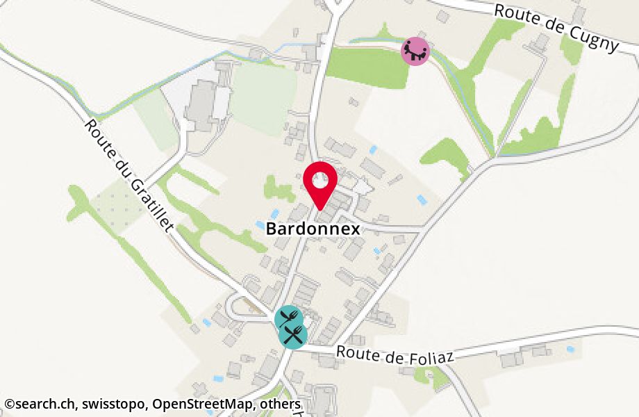 Route de Bardonnex 245, 1257 La Croix-de-Rozon