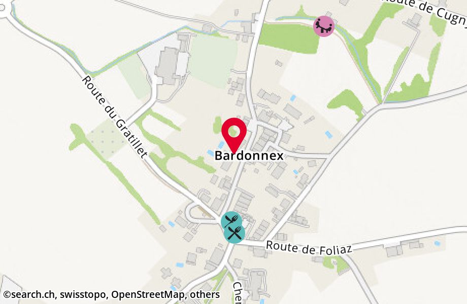 Route de Bardonnex 246, 1257 La Croix-de-Rozon