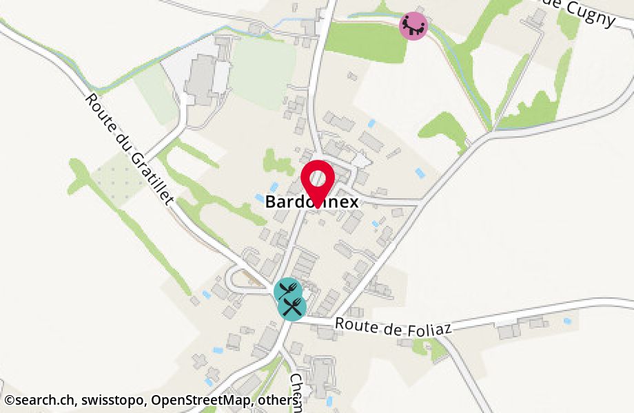 Route de Bardonnex 249, 1257 La Croix-de-Rozon