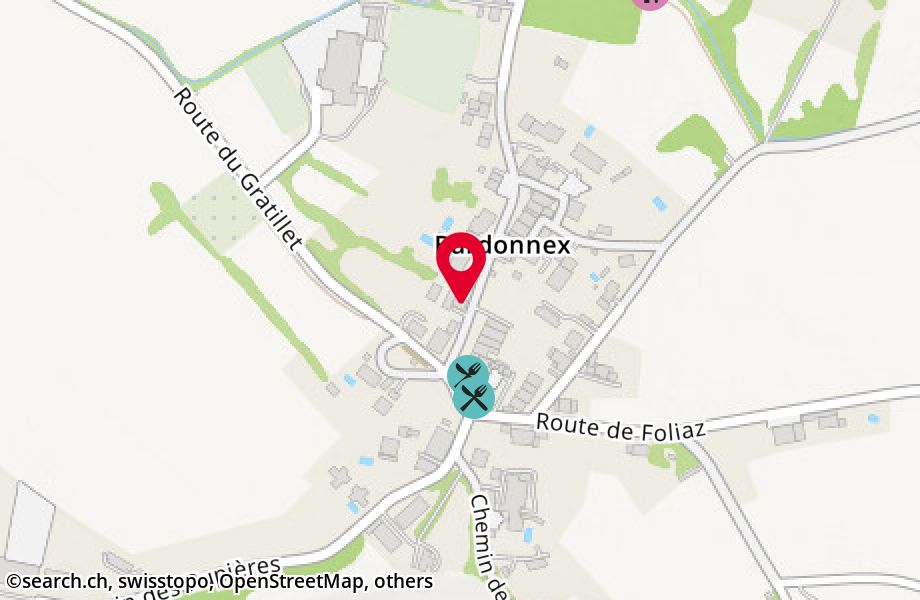 Route de Bardonnex 250, 1257 La Croix-de-Rozon