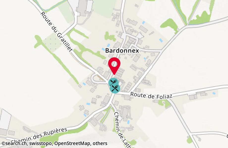 Route de Bardonnex 263, 1257 La Croix-de-Rozon