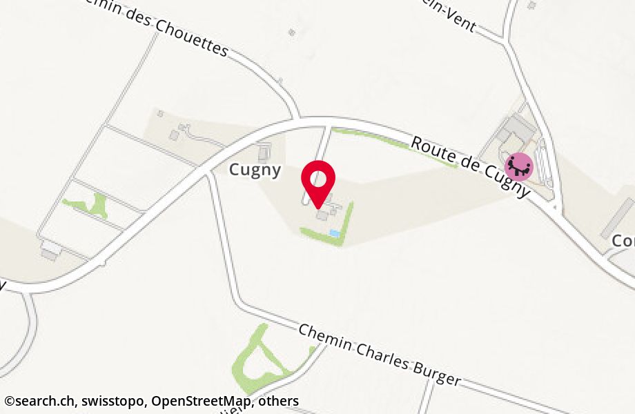 Route de Cugny 68, 1257 La Croix-de-Rozon