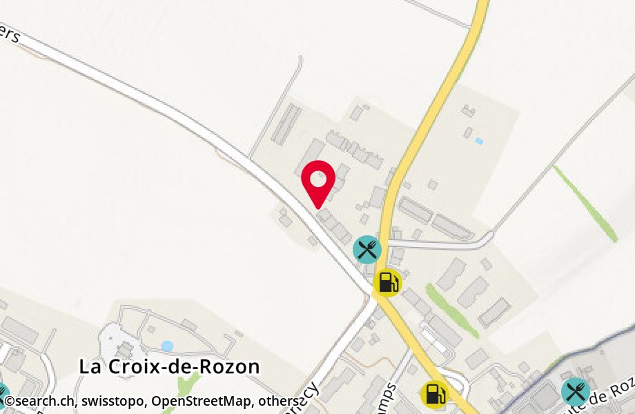 Route des Hospitaliers 133, 1257 La Croix-de-Rozon