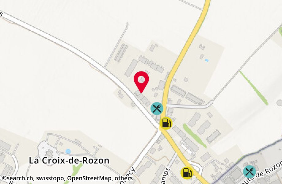 Route des Hospitaliers 135, 1257 La Croix-de-Rozon