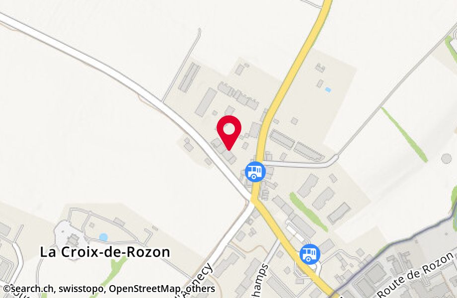 Route des Hospitaliers 137, 1257 La Croix-de-Rozon