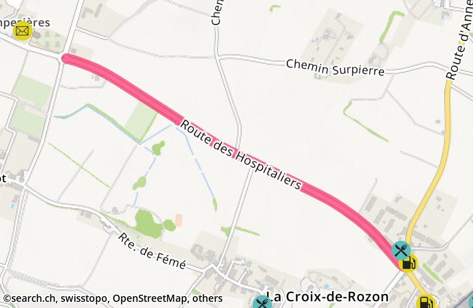 Route des Hospitaliers 12I, 1257 La Croix-de-Rozon