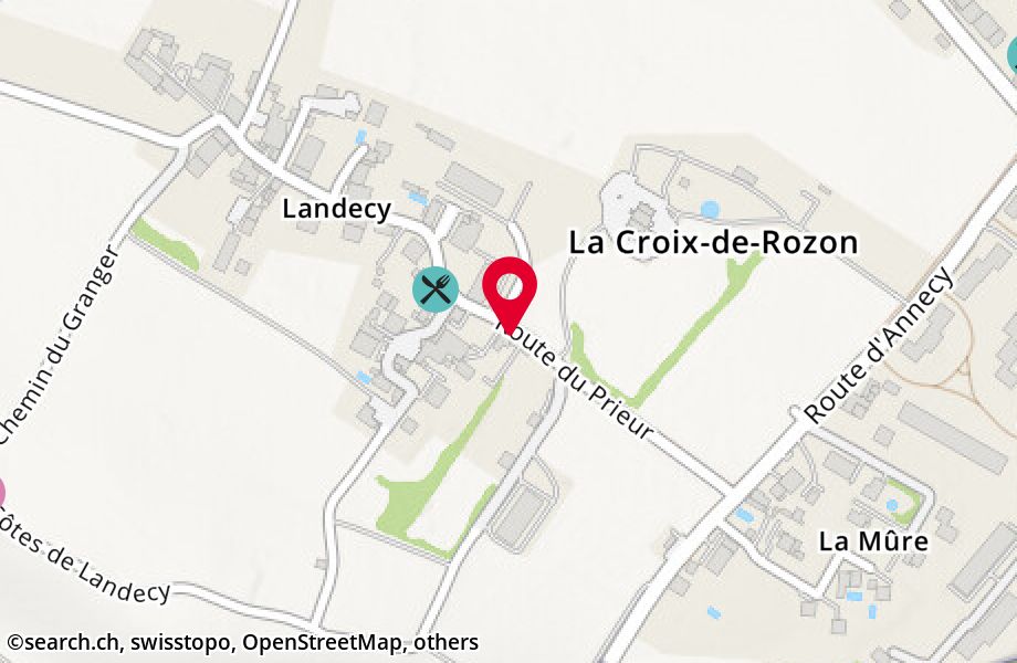 Route du Prieur 25, 1257 La Croix-de-Rozon