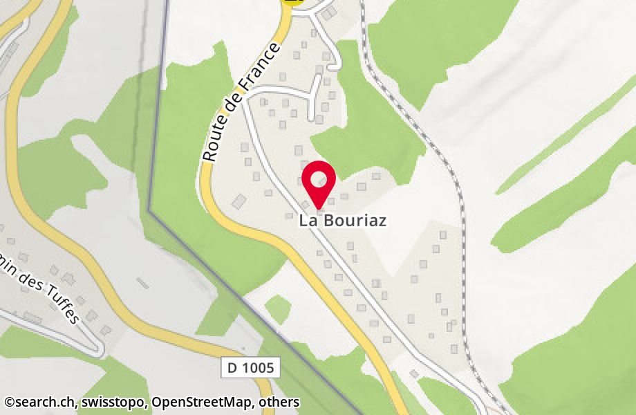 Chemin de la Bouriaz 34, 1265 La Cure