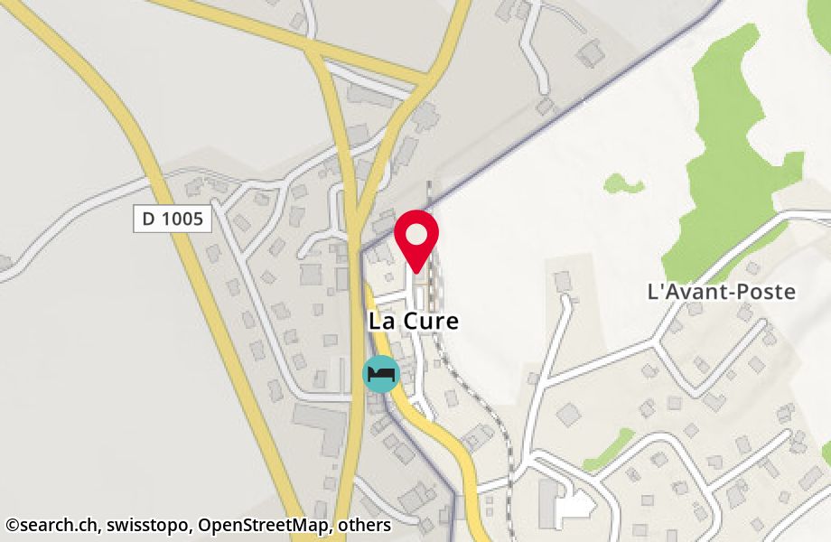 Route de France 108, 1265 La Cure