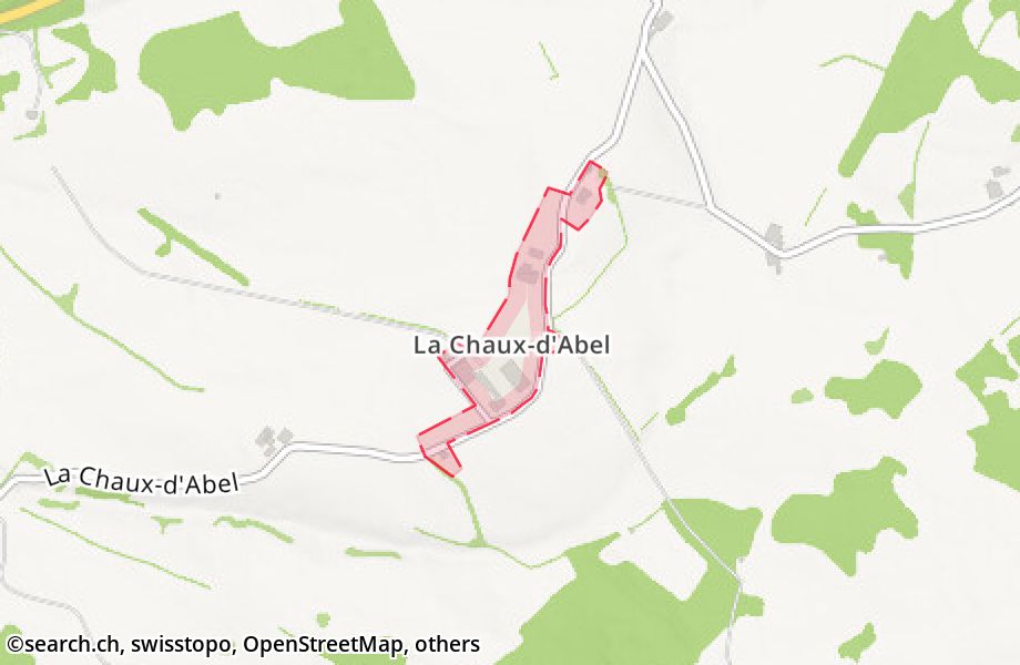 La Chaux-d'Abel, 2333 La Ferrière
