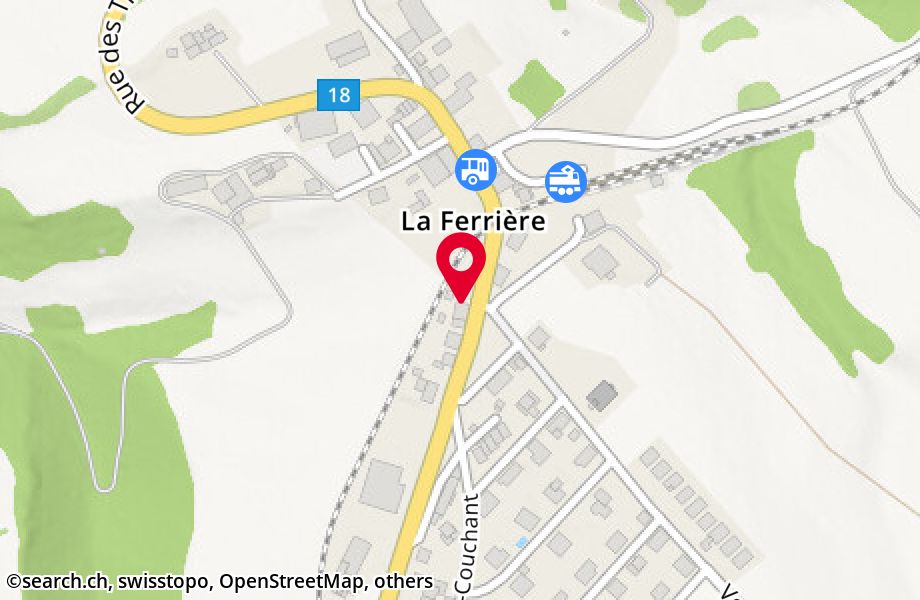 Rue des Trois-Cantons 15, 2333 La Ferrière