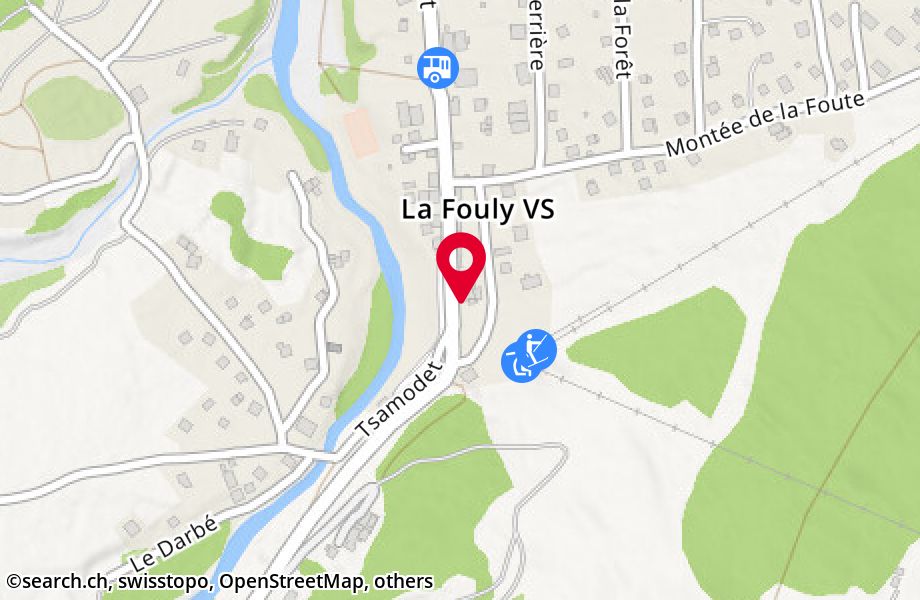 Route de Ferret 47, 1944 La Fouly