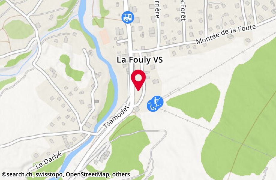 Route de Ferret 49, 1944 La Fouly