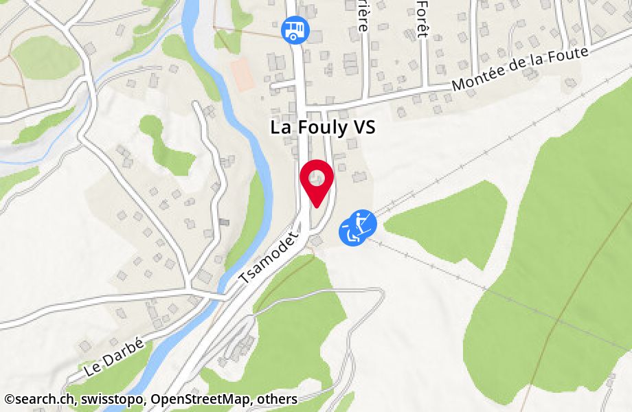 Route de Ferret 51, 1944 La Fouly
