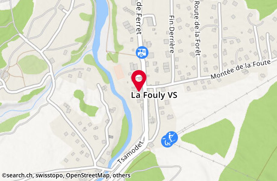 Route de Ferret 60, 1944 La Fouly