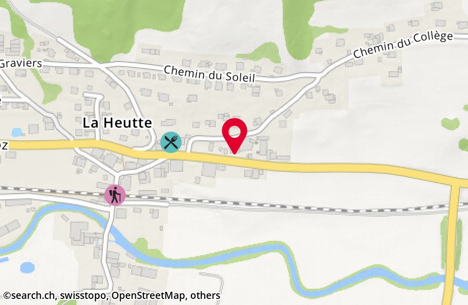 Route de Reuchenette 4, 2604 La Heutte