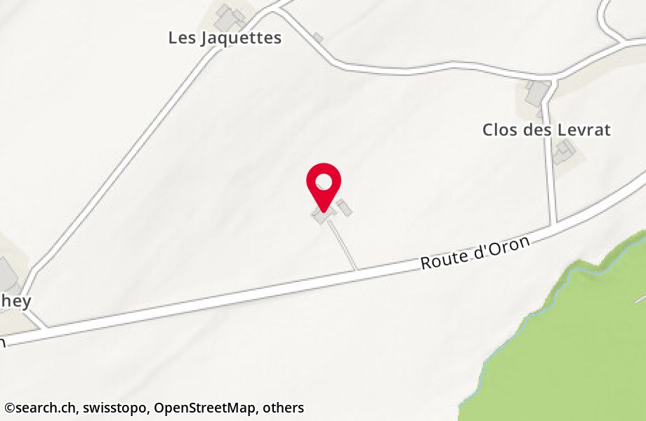 Route d'Oron 108, 1697 La Joux