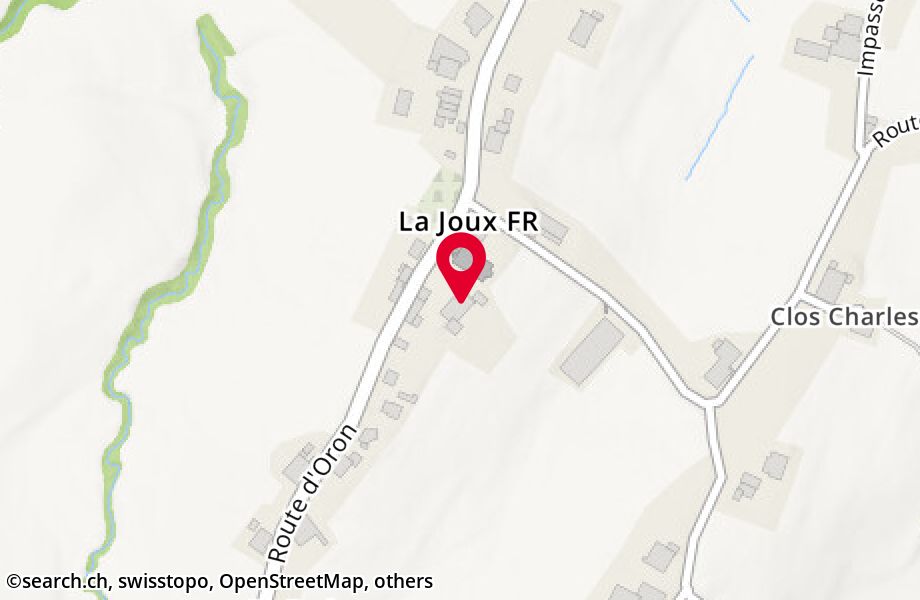 Route d'Oron 53, 1697 La Joux