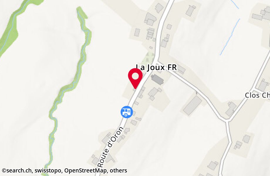 Route d'Oron 58, 1697 La Joux