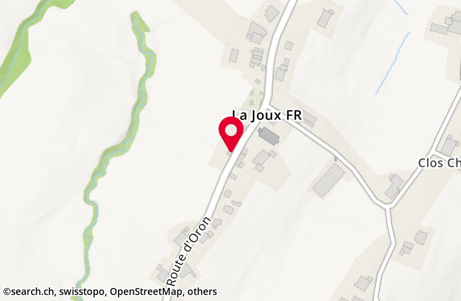 Route d'Oron 58, 1697 La Joux