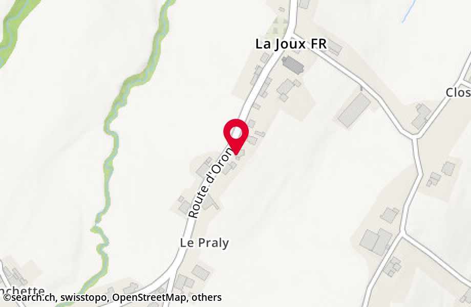 Route d'Oron 67, 1697 La Joux