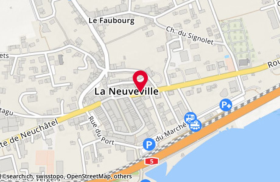 Grand-Rue 23, 2520 La Neuveville