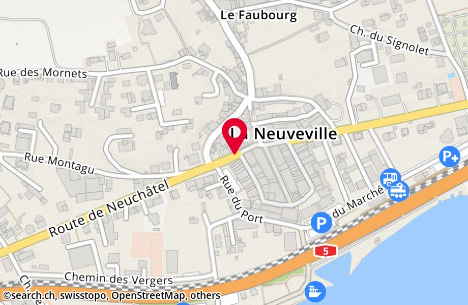 Grand-Rue 3, 2520 La Neuveville