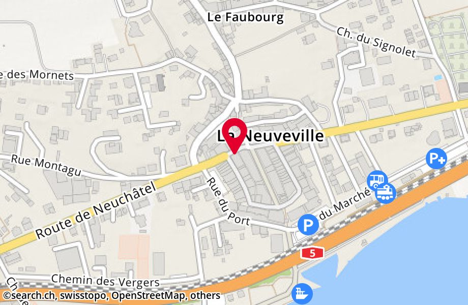 Grand-Rue 4, 2520 La Neuveville
