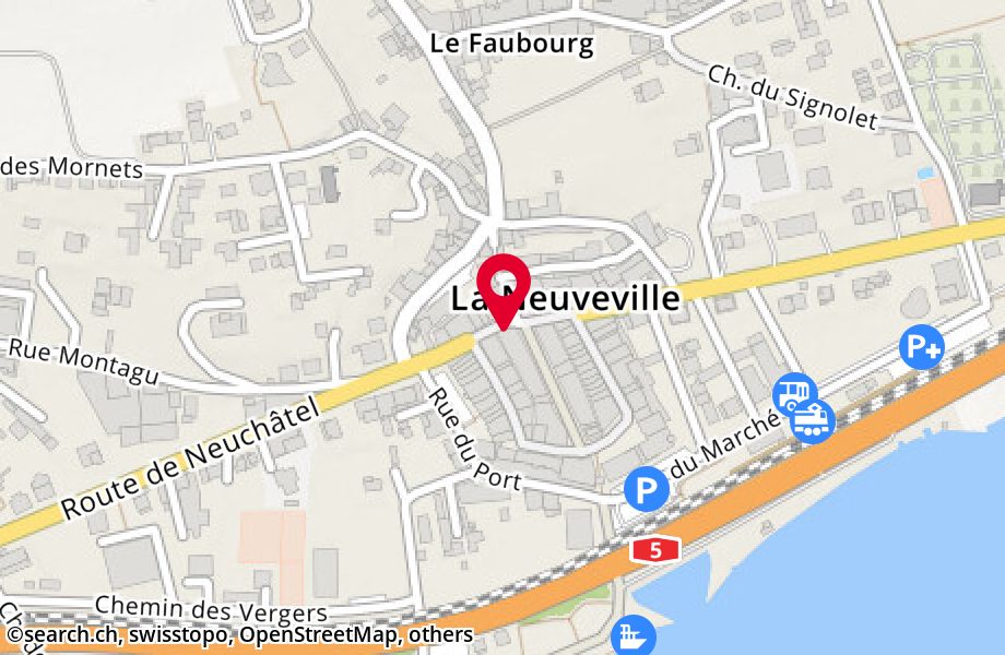Grand-Rue 6, 2520 La Neuveville