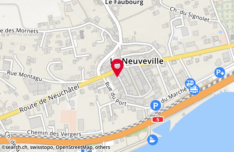 Rue Beauregard 6, 2520 La Neuveville