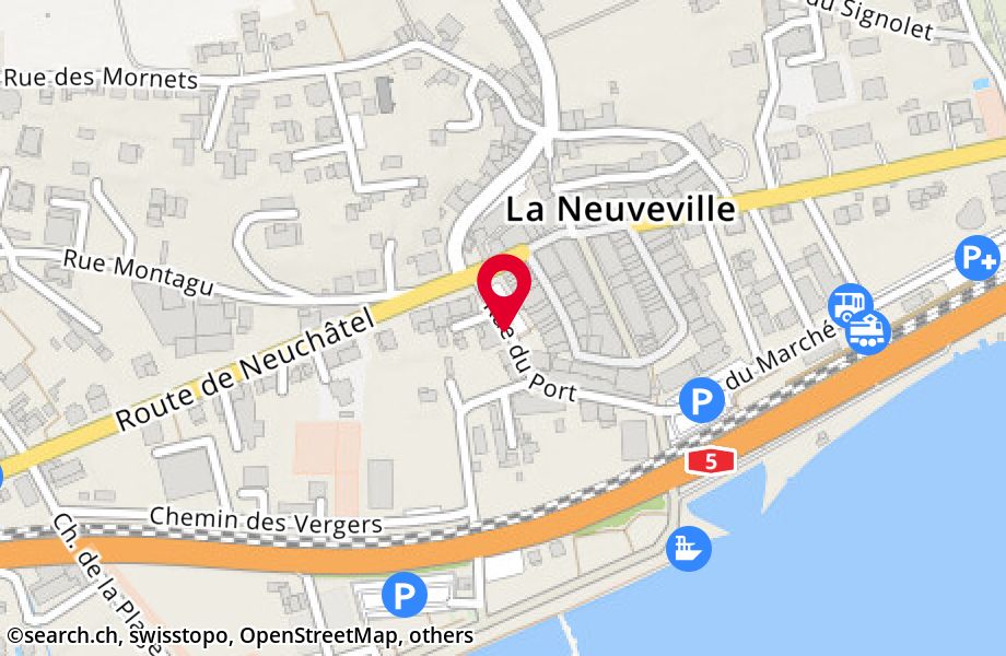 Rue du Port 2, 2520 La Neuveville