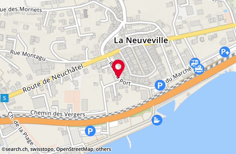 Rue du Port 4, 2520 La Neuveville