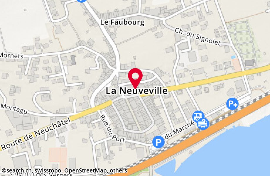 Ruelle de Hôtel-de-Ville 11, 2520 La Neuveville