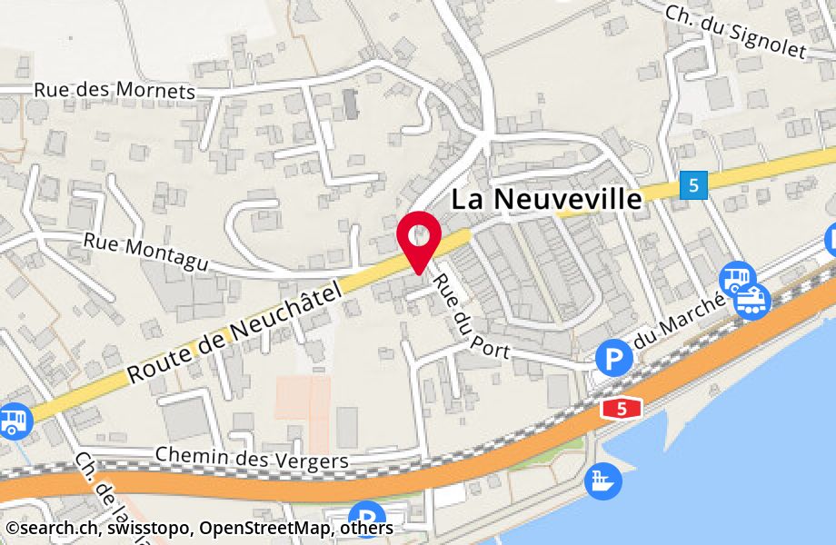Route de Neuchâtel 1, 2520 La Neuveville