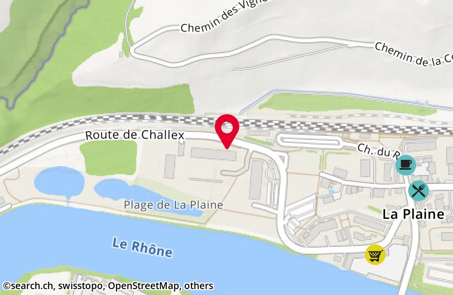 Route de Challex 19, 1283 La Plaine