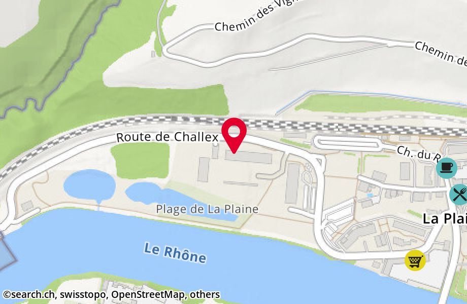 Route de Challex 25, 1283 La Plaine