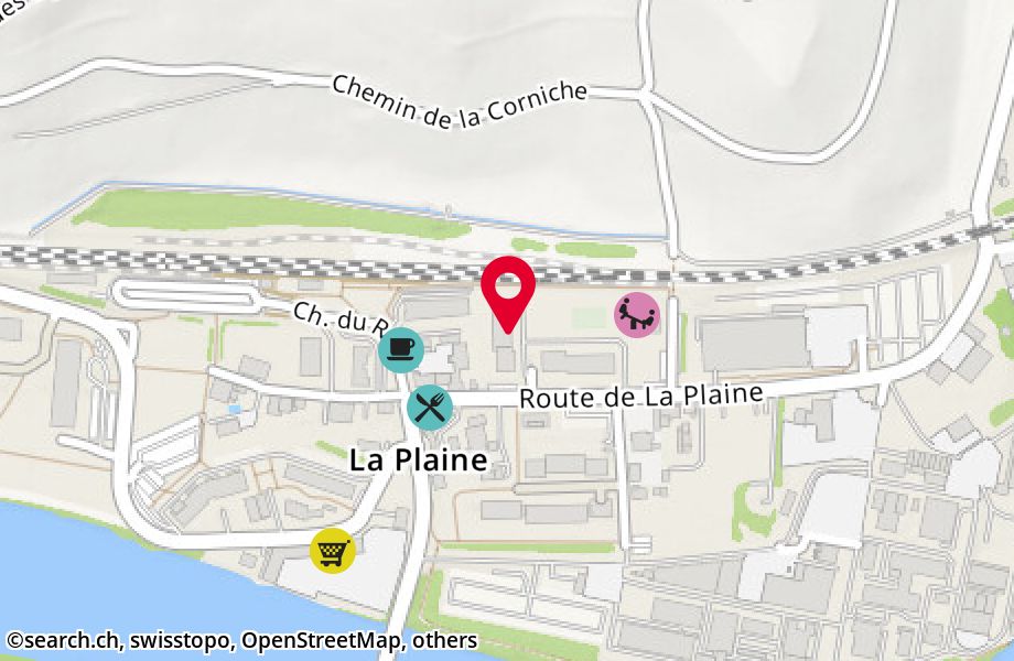 Route de la Plaine 84, 1283 La Plaine