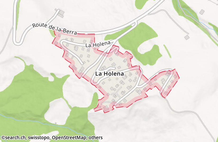 La Holena 724, 1634 La Roche