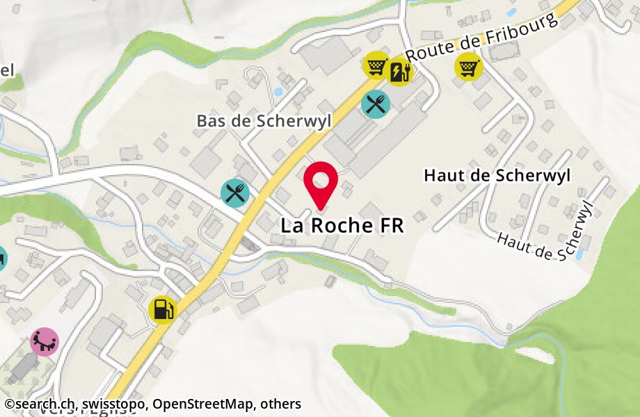 Route de Fribourg 10, 1634 La Roche