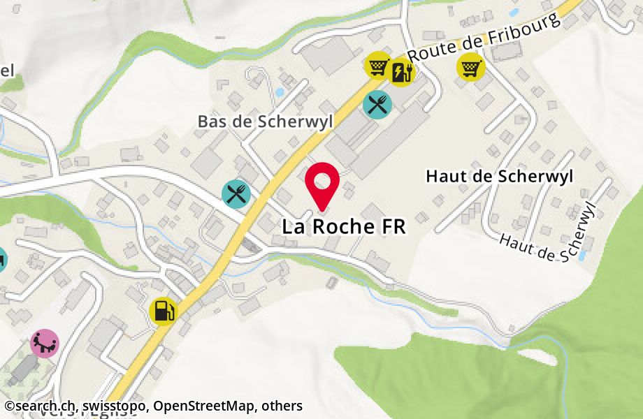 Route de Fribourg 10, 1634 La Roche