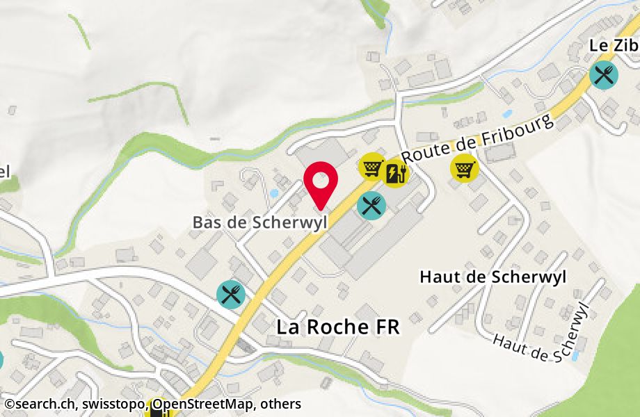 Route de Fribourg 11, 1634 La Roche