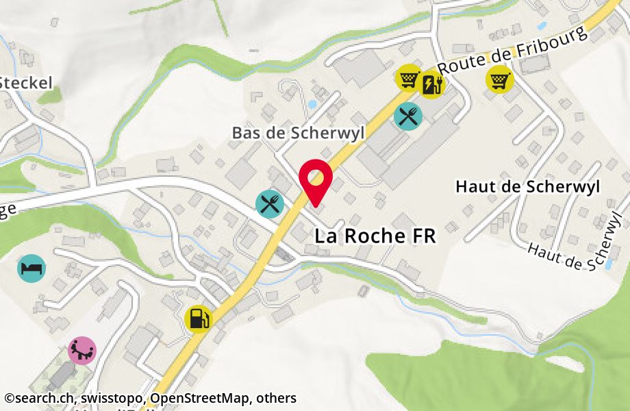 Route de Fribourg 12, 1634 La Roche