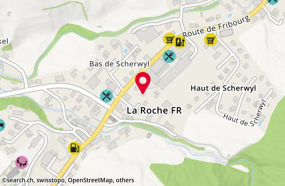 Route de Fribourg 16, 1634 La Roche