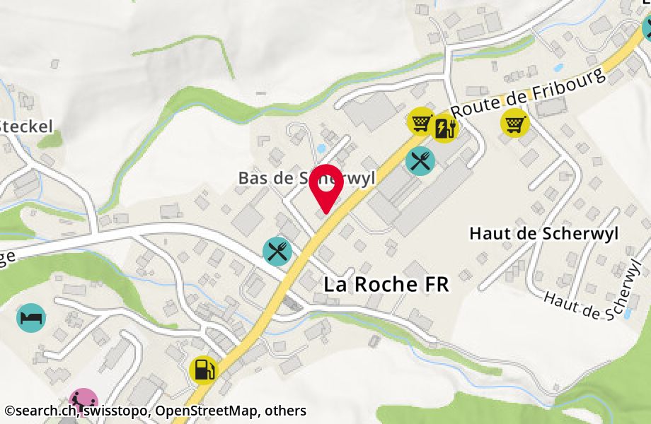Route de Fribourg 5, 1634 La Roche