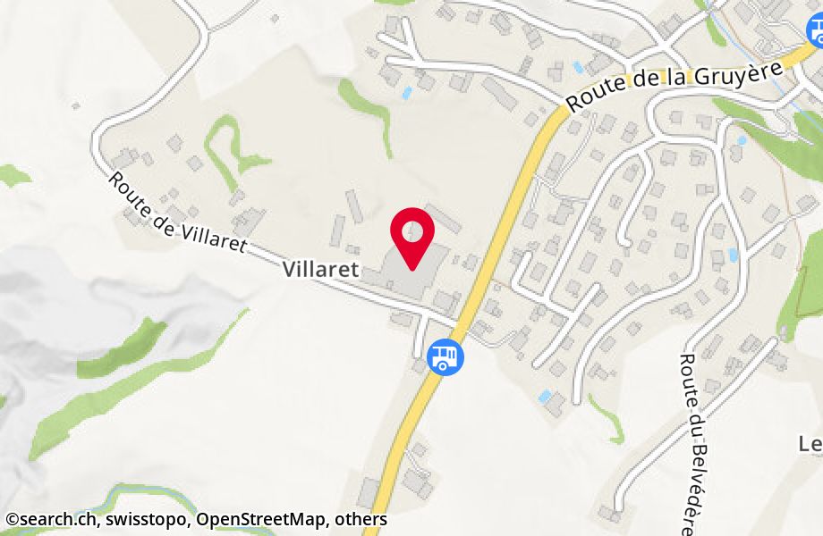 Route de Villaret 4, 1634 La Roche
